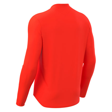 JNR Macron Void Shirt LS - Orange - KitRoom