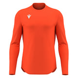 JNR Macron Void Shirt LS - Orange - KitRoom