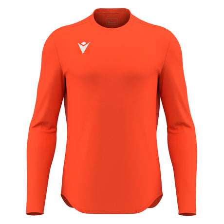 JNR Macron Void Shirt LS - Orange - KitRoom