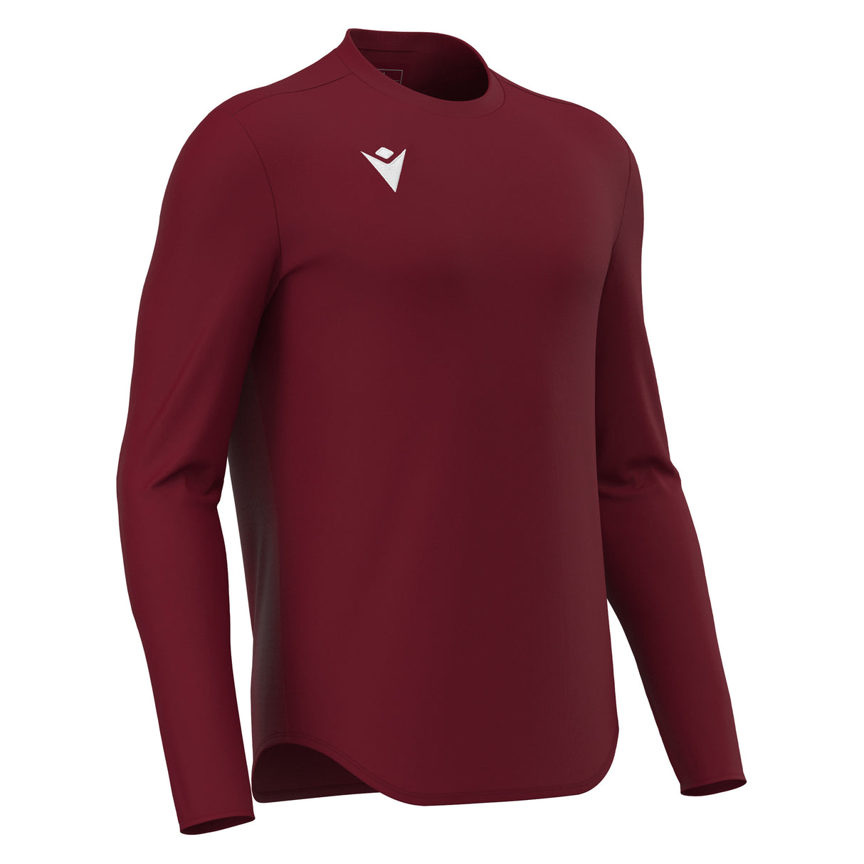 JNR Macron Void Shirt LS - Cardinal - KitRoom