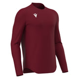 JNR Macron Void Shirt LS - Cardinal - KitRoom