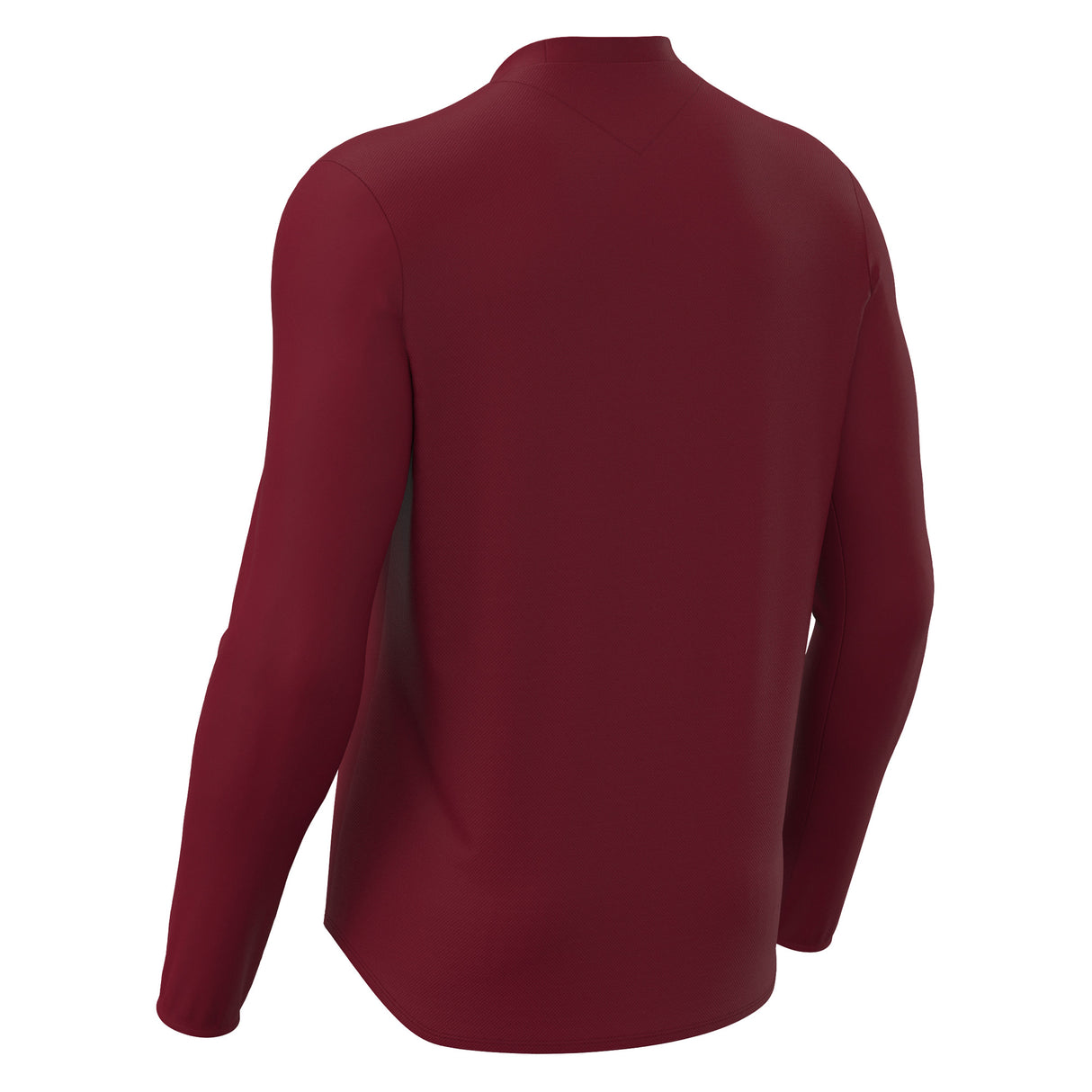 JNR Macron Void Shirt LS - Cardinal - KitRoom