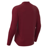 JNR Macron Void Shirt LS - Cardinal - KitRoom