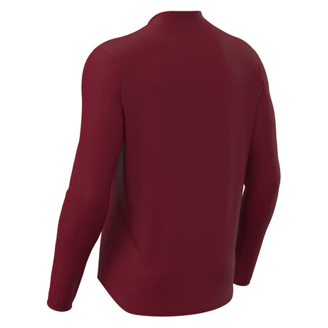 JNR Macron Void Shirt LS - Cardinal - KitRoom