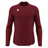 JNR Macron Void Shirt LS - Cardinal - KitRoom