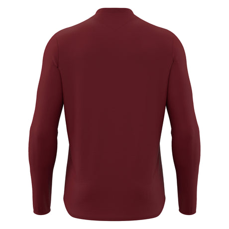 JNR Macron Void Shirt LS - Cardinal - KitRoom