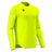 JNR Macron Void Shirt LS - Neon Yellow - KitRoom