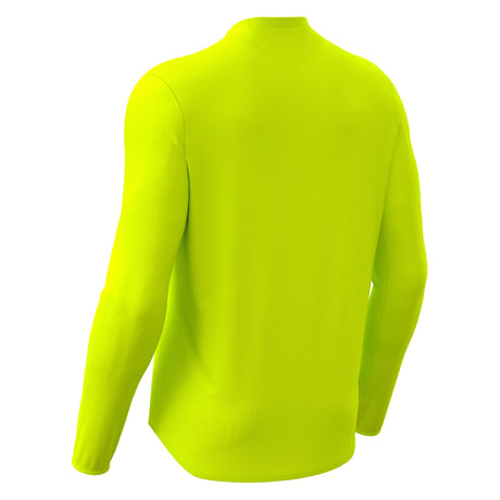 JNR Macron Void Shirt LS - Neon Yellow - KitRoom