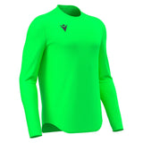JNR Macron Void Shirt LS - Neon Green - KitRoom
