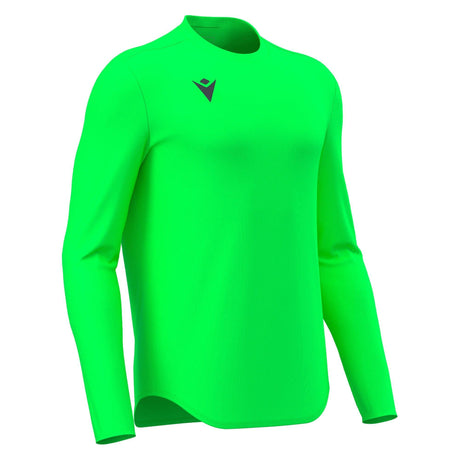 JNR Macron Void Shirt LS - Neon Green - KitRoom