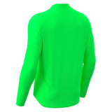 JNR Macron Void Shirt LS - Neon Green - KitRoom
