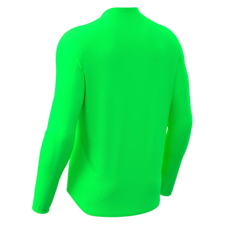 JNR Macron Void Shirt LS - Neon Green - KitRoom