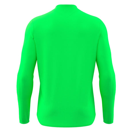 JNR Macron Void Shirt LS - Neon Green - KitRoom