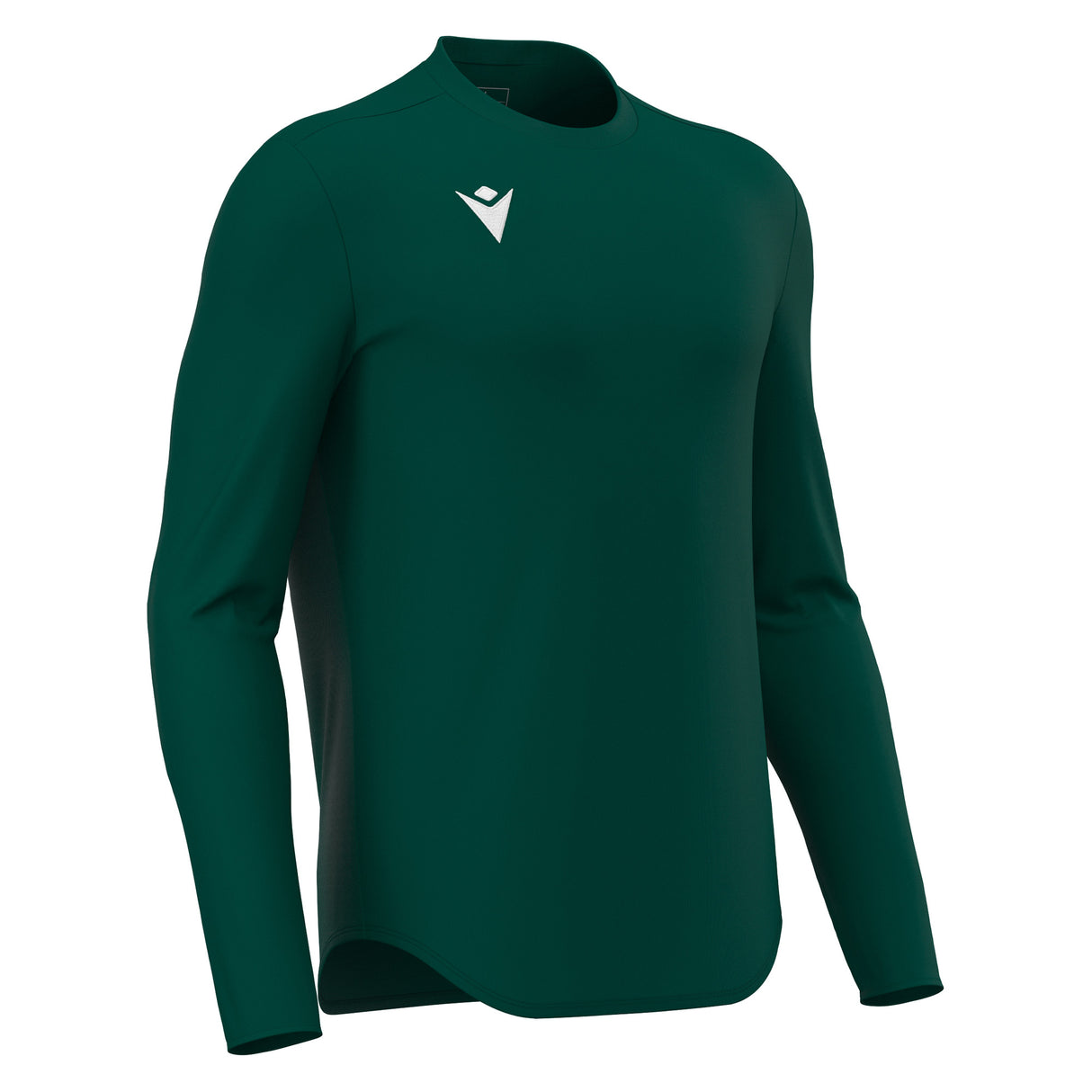 JNR Macron Void Shirt LS - Bottle Green - KitRoom