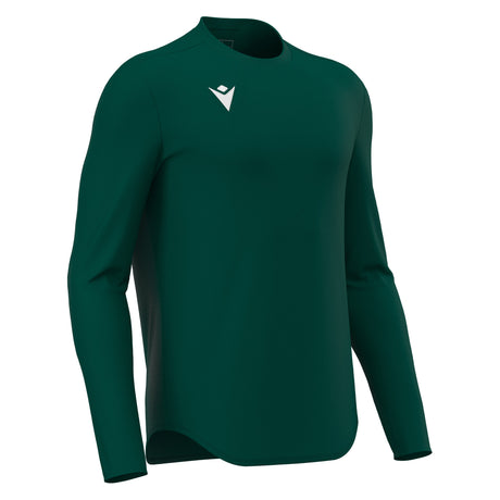JNR Macron Void Shirt LS - Bottle Green - KitRoom