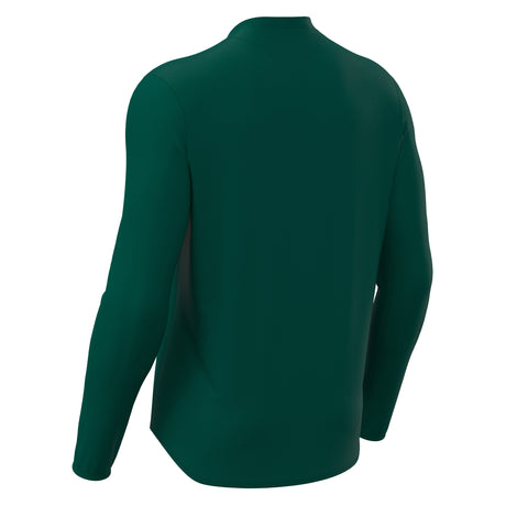 JNR Macron Void Shirt LS - Bottle Green - KitRoom
