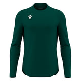 JNR Macron Void Shirt LS - Bottle Green - KitRoom