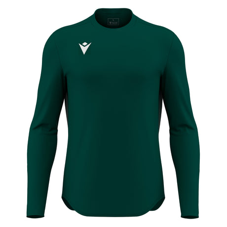 JNR Macron Void Shirt LS - Bottle Green - KitRoom