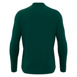 JNR Macron Void Shirt LS - Bottle Green - KitRoom