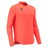 JNR Macron Void Shirt LS - Neon Coral - KitRoom