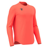 JNR Macron Void Shirt LS - Neon Coral - KitRoom