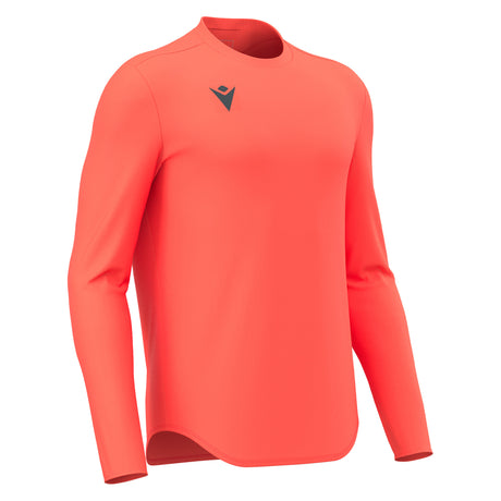JNR Macron Void Shirt LS - Neon Coral - KitRoom