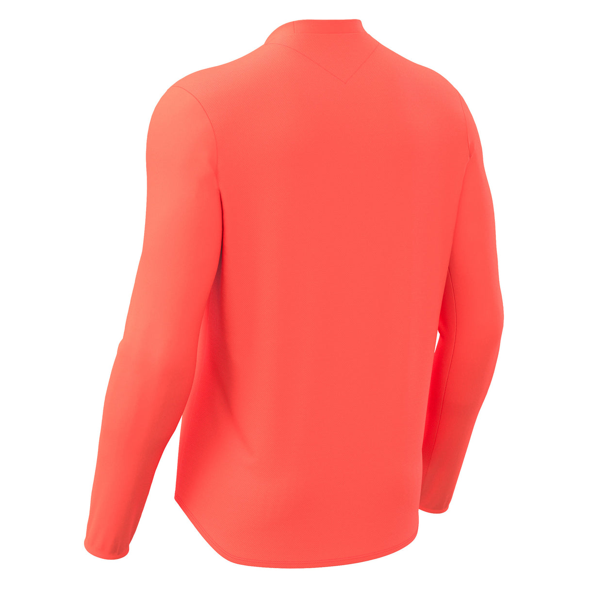 JNR Macron Void Shirt LS - Neon Coral - KitRoom