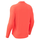 JNR Macron Void Shirt LS - Neon Coral - KitRoom