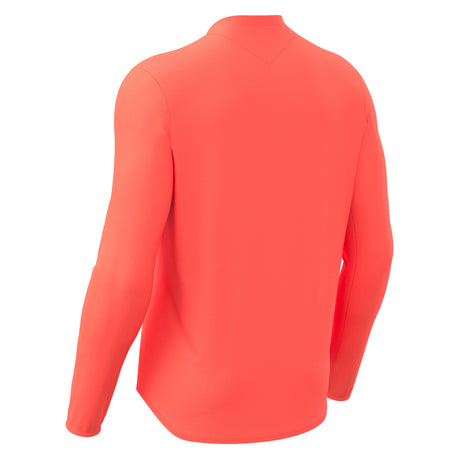JNR Macron Void Shirt LS - Neon Coral - KitRoom