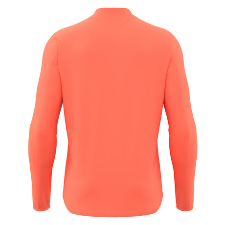 JNR Macron Void Shirt LS - Neon Coral - KitRoom