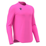JNR Macron Void Shirt LS - Pink - KitRoom