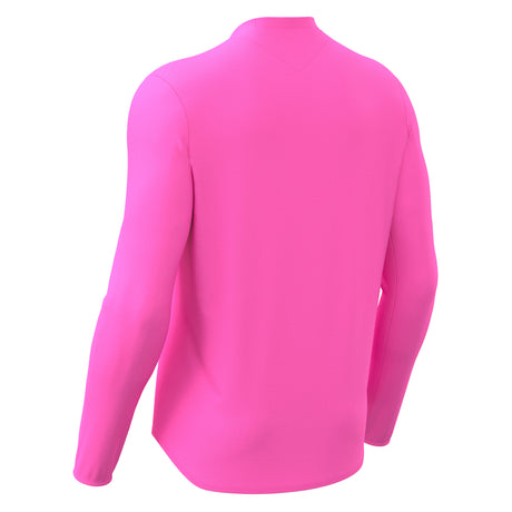 JNR Macron Void Shirt LS - Pink - KitRoom
