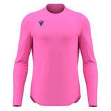 JNR Macron Void Shirt LS - Pink - KitRoom