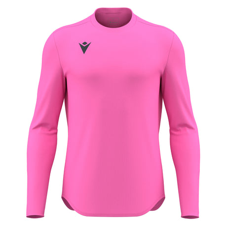 JNR Macron Void Shirt LS - Pink - KitRoom