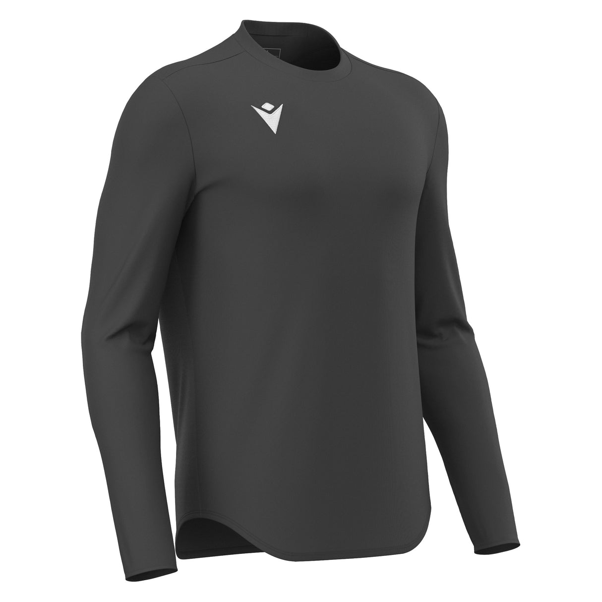 JNR Macron Void Shirt LS - Anthracite - KitRoom