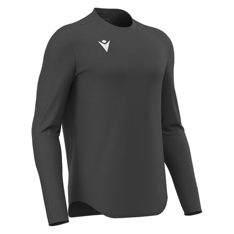 JNR Macron Void Shirt LS - Anthracite - KitRoom