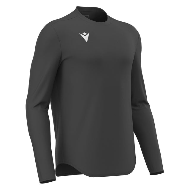 JNR Macron Void Shirt LS - Anthracite - KitRoom