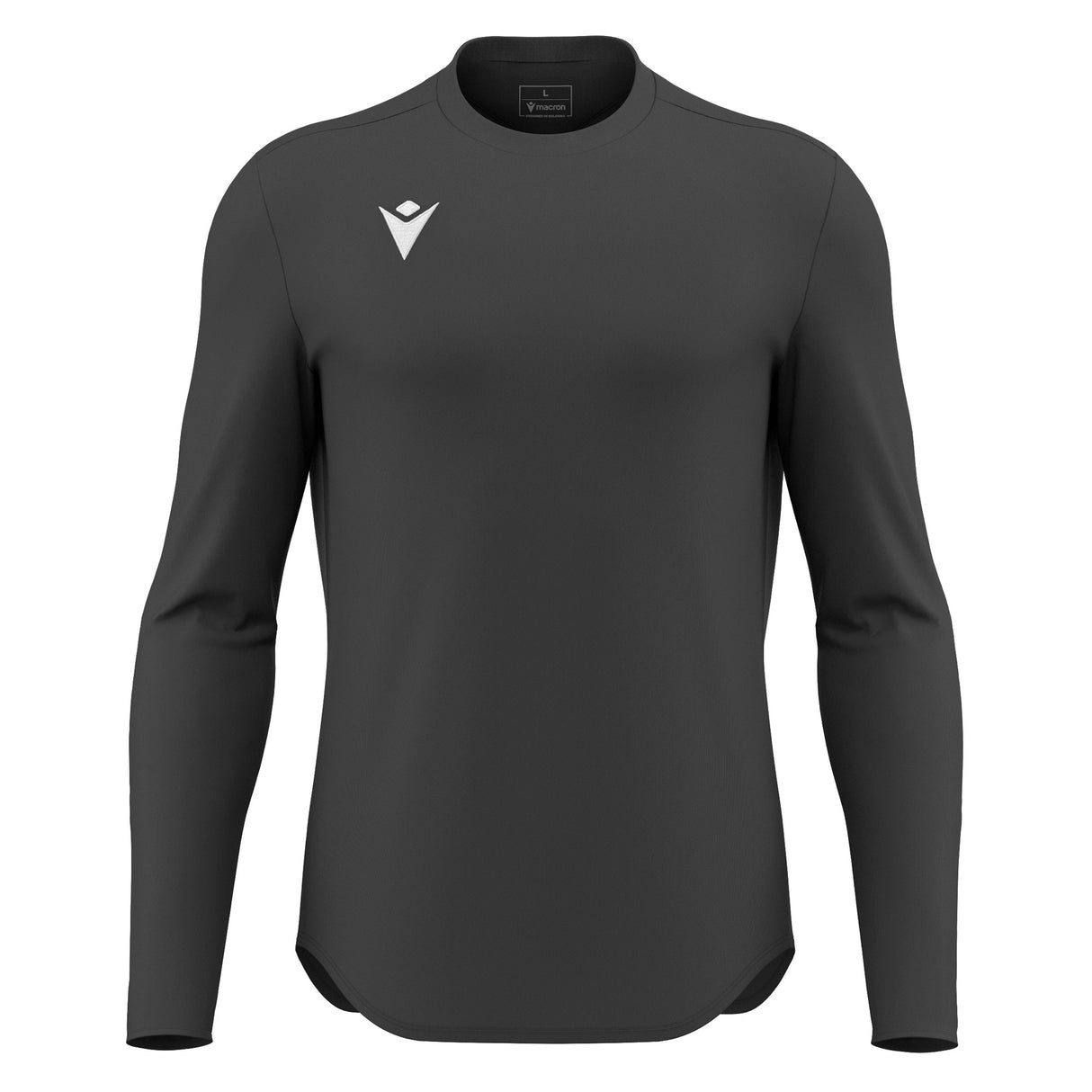 JNR Macron Void Shirt LS - Anthracite - KitRoom
