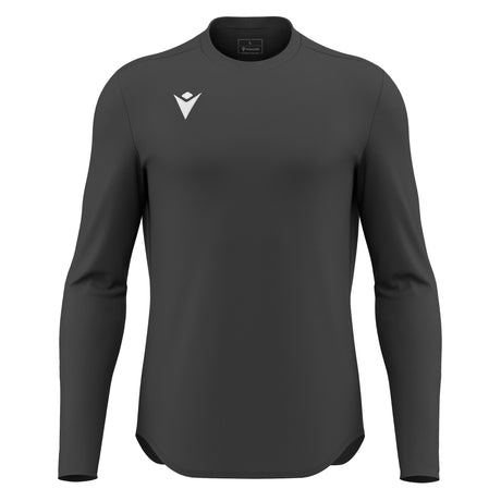 JNR Macron Void Shirt LS - Anthracite - KitRoom