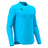 JNR Macron Void Shirt LS - Neon Sky - KitRoom