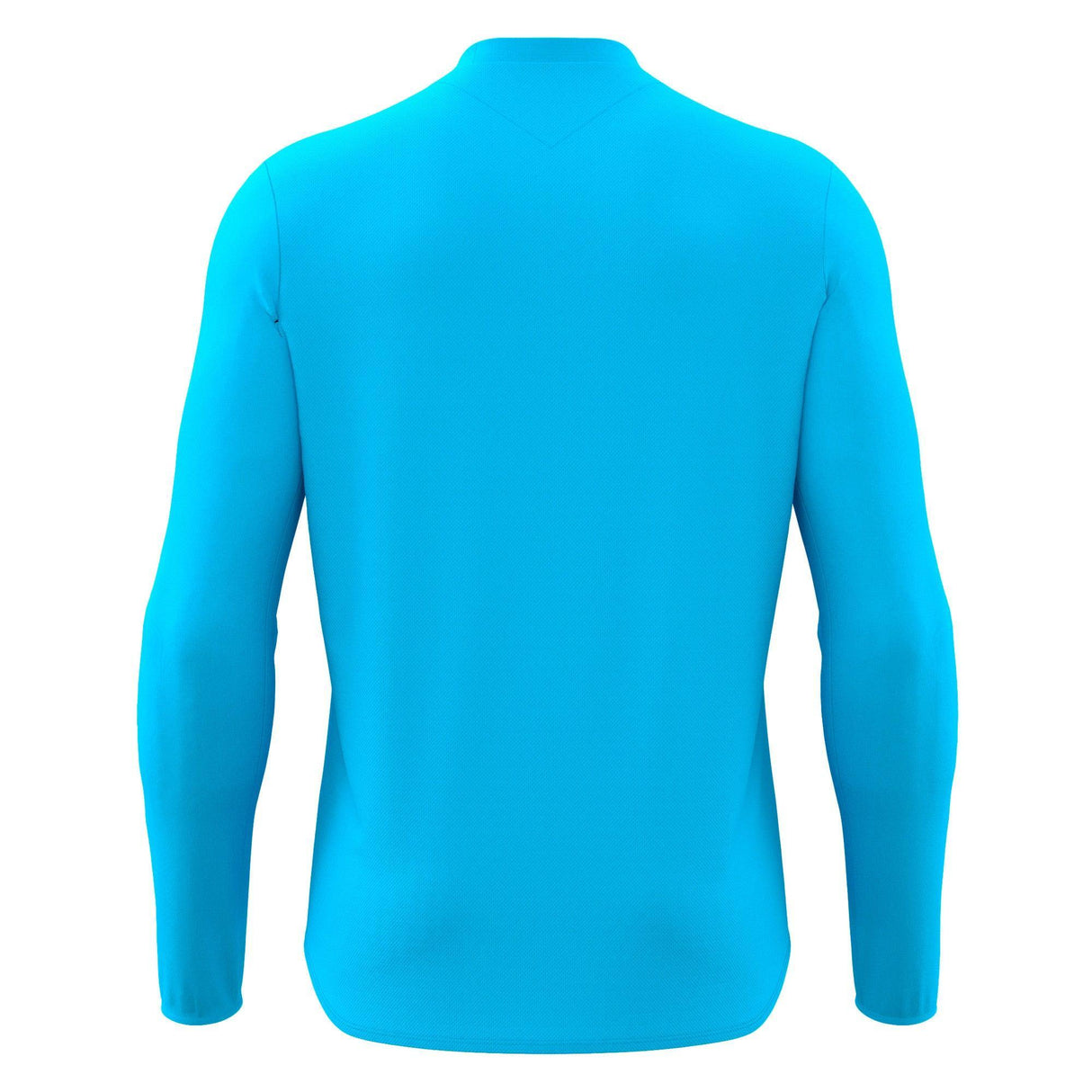 JNR Macron Void Shirt LS - Neon Sky - KitRoom