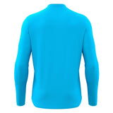 JNR Macron Void Shirt LS - Neon Sky - KitRoom