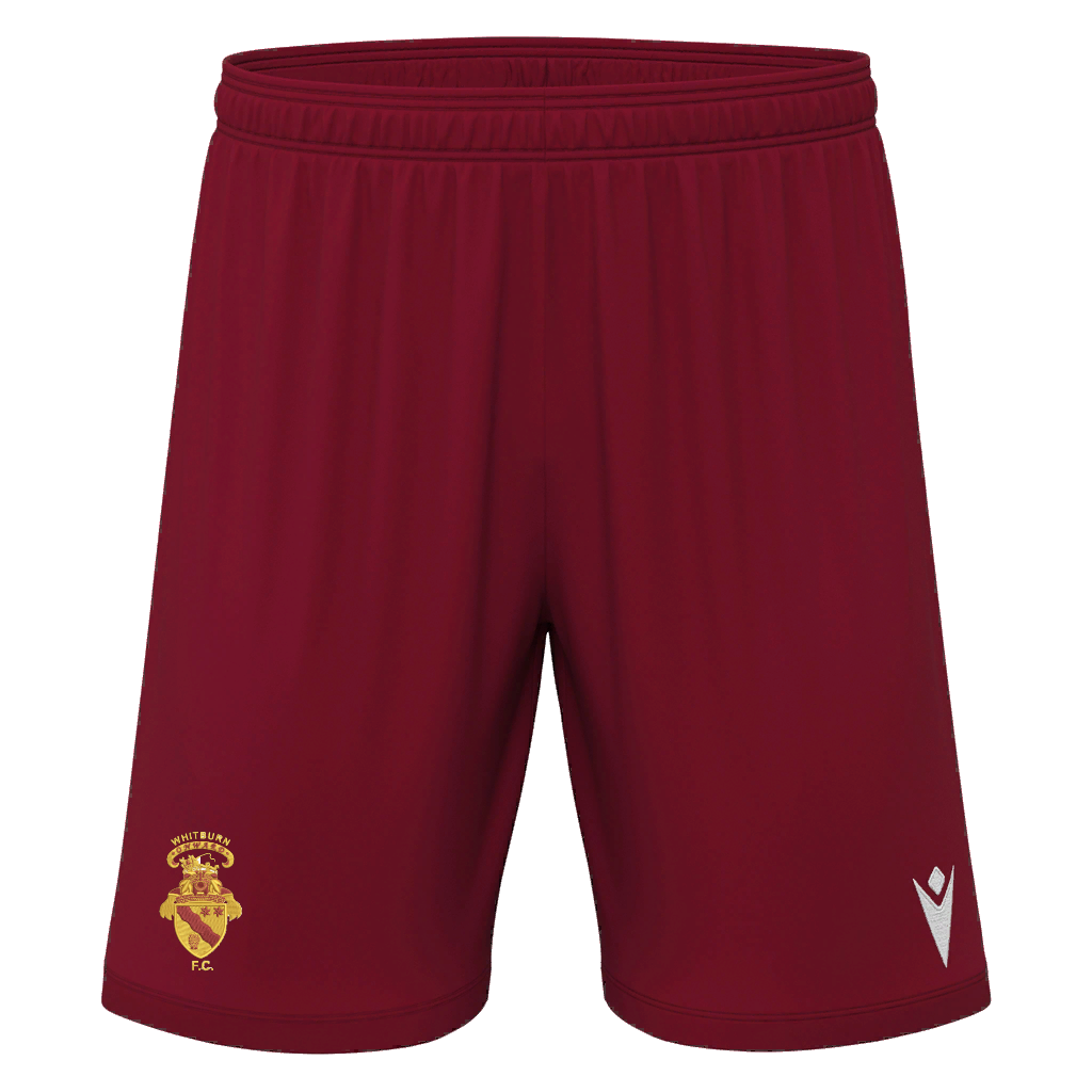 Whitburn FC SNR Macron Galax Shorts