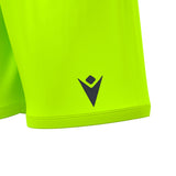 JNR Macron Galax Short - Neon Yellow - KitRoom