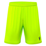 JNR Macron Galax Short - Neon Yellow - KitRoom