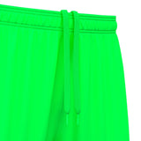 JNR Macron Galax Short - Neon Green - KitRoom