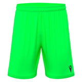 JNR Macron Galax Short - Neon Green - KitRoom
