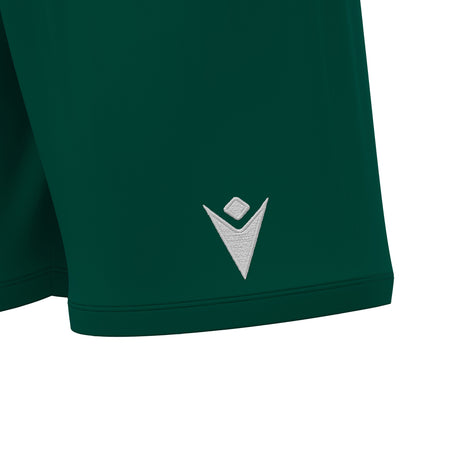 JNR Macron Galax Short - Bottle Green - KitRoom