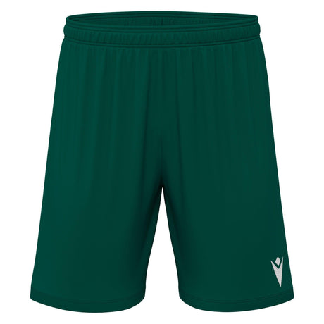 JNR Macron Galax Short - Bottle Green - KitRoom