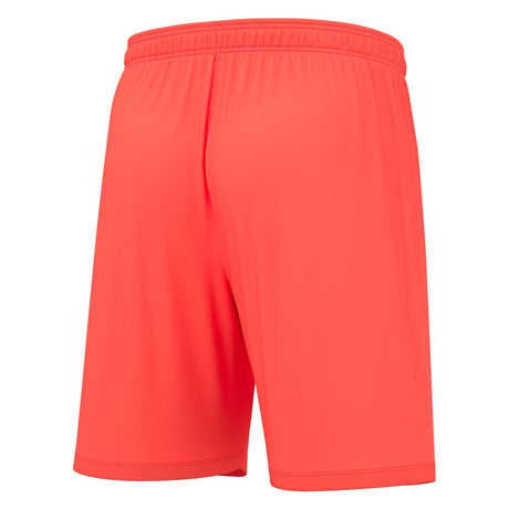 JNR Macron Galax Short - Neon Coral - KitRoom